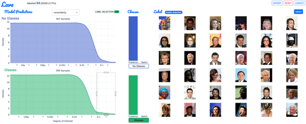 cVIL teaser: Screenshot of cVIL as employed in the user study